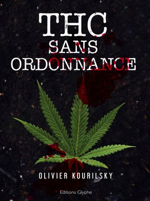 cover image of THC sans ordonnance